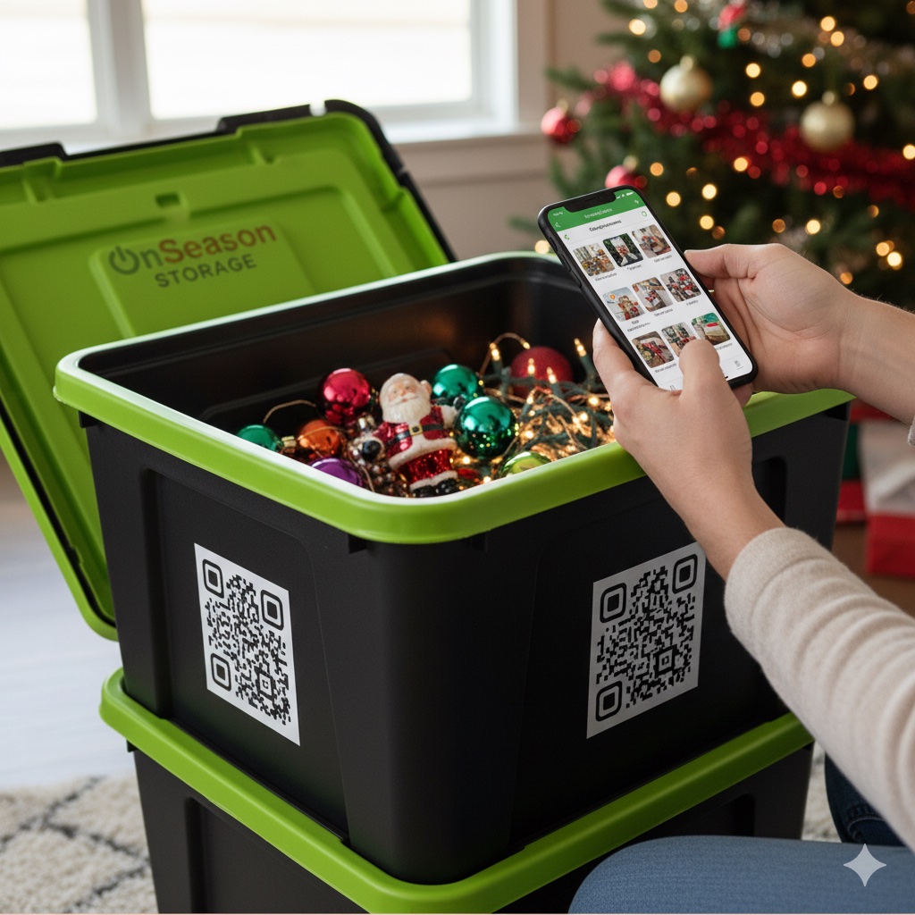 Using phone to catalog items with AI